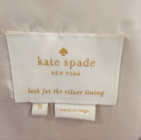 Kate Spade New York Jasmine Silk Dress Sz 8 - Picture 8 of 15